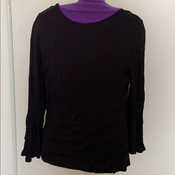 JUSTICE FLARED LONG SLEEVE SHIRT - Picture 2 of 2
